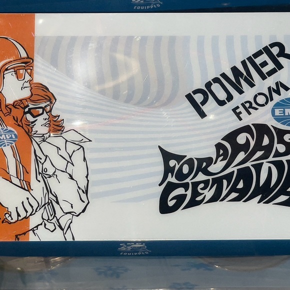 M2 Machines 1960 VW Delivery Van Christmas Ornaments, 2 Pk, empi kombi - Picture 2 of 2